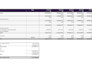 13week cashflow forecast and runway analysis